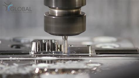 Milling of small and complex forms of parts on CNC HAAS Mini Mill